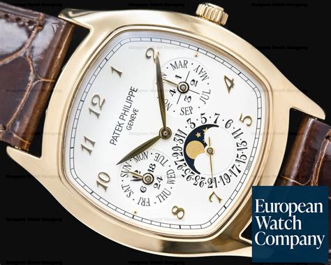 Patek Philippe Perpetual Calendar Yellow Gold, Ref. 5940J